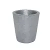 3# Foundry Silicon Carbide Graphit Crucibles Cup Purac Piec Tope Tope -Rafining Gold Sier Sier Copper Aluminium292t