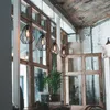 Lampes suspendues rétro industriel lumière moderne nordique noir métal Cage luminaire fer Loft cuisine Vintage réglable suspension lampe
