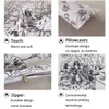 Bedding sets Duvet Covers Single Double Person Comforter Cover Plant Flower Quilt Sets with Bed Sheet Pill 231129