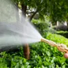 Attrezzature per l'irrigazione Irrigatore ad alta pressione in ottone Pistola a spruzzo per irrigazione da giardinaggio regolabile Connettore rapido Ugello per acqua di lavaggio auto Attrezzo da giardino 230428