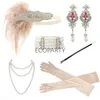 Party Supplies 1920 S Ladies Fancy Dress Accessories Flapper 1920s Charleston Girl Ecoparty