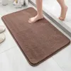 Tapijten Bad Vloermat Sterk Waterabsorberend Antislip Comfortabel Polyester Pad Badkamer Gastensuite Kaptafel Keuken