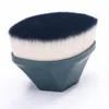 Pinceaux de maquillage n ° 55, brosse de fond de teint en poudre de fourrure douce, anti-taches, outils portables pour débutants