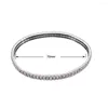 Fußkettchen 2023 Mode Silber Farbe Stretchy 1/2/3/4/5 Reihen Armband Fußkettchen Fußkette Strass Fuß Schmuck Kristall Geschenk