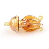 Beracky Jellyfish Carb Cap Glass Carb Cap For Smoking Seamless Welded Regular Welded Quartz Banger For Water Bongs Rigs