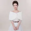 Шарфы свадебное свадебное меховое платье платье с кисточником Осень и зимний этикет 9005 шаров