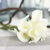 Dekorativa blommor 10st DIY Floral Lightweight Bouquet Wedding Decoration Mini Lifelike Artificial Flower Fake Calla Lily Plastic Elegant