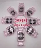 Nya 5D Mink Eyelashes 25mm 3D Mink Eyelash False Eyelashes Big Dramatiska Volumn Mink Lashes Makeup Eye Lashes3319972