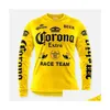 Camisas de ciclismo Tops BMX Moto Mountain Bike Mens Dh Enduro Motocross Jerseys Sportswear Downhill Jersey Bicicleta Roupas 220616 Drop de Dh3Cp