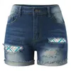 Shorts ativos mulheres de verão calças curtas jeans sexy buraco esbelto com bolsos jean sell Bottom para emagrecer