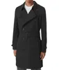 Dames trenchcoats designer Shop boetiek klassieke stijl Britse double-breasted halflange trenchcoat QOLR