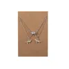 Pendentif Colliers 2 pcs Couple Collier Aimant Amant Coeur Dinosaure Magnétique Pour Femmes Hommes Amitié Fête Bijoux