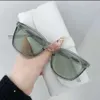 Tasarımcı GM Güneş Gözlüğü Nazik Canavar Yeni Tiktok Aynı Lili Kore Versiyonu Erkekler ve Kadınlar için Canlı Yayın Trendi Brown Glassesgpmr