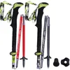 Ski Poles Professional Folding Trekking Poles Carbon Alpenstocks Outdoor Cross-country Walking Leki Hiking-Climbing Mountaineering Sticks 231124