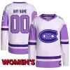 26 Johnathan Kovacevic Custom Canadiens хоккейные майки Montreal Men Men Women Young