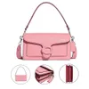 10a kwaliteitsontwerper schoudertassen lady tabby tassen vrouwen luxe draagtas handtas portemonnee lederen lederen reliëte tas man crossbody mode zachte envelop satchel tas