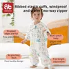 Śpiwory aibedila dla niemowląt dla niemowląt antybakteryjna stała temperatura podzielona na nogę worki do spania matka dzieci 231129
