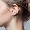 Boucles d'oreilles pendantes KOJ 03 CT en argent sterling 925, bijoux non allergiques, polyvalents, 231129