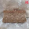 Kvällspåsar Xiyuan Kvinnor Rhinestones Clutch Purse Red Minaudiere Bag For Party Wedding Crystal Handbag Bridal Clutches Lady 231130