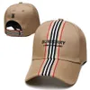 Sommer -Snapbacks Burbrys B Hat Cap Hut Sport Hats Baseball Hat Girl Cap Gitter Baseball Designer Trendsetter Casual Hut cool