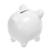 Nieuwe items Bank Coinmoney Saving Box Decoratieve besparingen Kinderen AnimalFigurine Schattig meisje Toy Boyboypiggy Ceramic Jar 230428