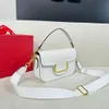 10A sac à main design femme sac à bandoulière petite chaîne en cuir HOBO sac à main détachable blanc sac classique