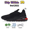 270s NICE MX 270 Running Shoes for Men Women Soft Pink des Black White بالكاد Rose Chaussure University Blue Red UNC Tennis Runner Sports Sneakers 27c