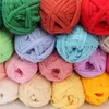 Fil 100g / pc T-shirt épais yarn en tissu doux pour tricot à tricot à tricot à la main couverture de sac à main