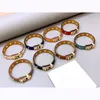 topkwaliteit merk sieraden lederen armband voor vrouwen klinknagel manchet roestvrijstalen armband dupe merk sieraden