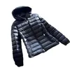 Kadınlar Down Parkas Star Style Little Faye Wong Hooded Women's Down Ceket M evi ince ve bulanık görünüyor