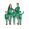 Family Matching Outfits Christmas Family Matching Pajamas Set Mother Daughter Father Son Outfit Pyjamas Baby Rompers Sleepwear 231129