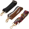 Pièces de sac accessoires couleur ceinture sacs sangle pour femmes PT fille mode réglable épaule sac à main décoratif 250N