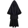 The Cosplay Costume Valak Black Uniform Robe Suit Halloween Party Demon Nun Performance Clothes