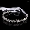 Pinces à cheveux Floralbride bohème filaire strass cristaux perles Floral mariage diadème bandeau mariée casque accessoires