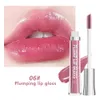 IBCCCNDC genomskinlig läppstift Naturlig plumping Lip Plumping Moisturizer Nourished Lip Balms for Women Girls