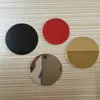 Stickers muraux grand paquet multi-pièces vente limitée motif boule acrylique pour miroir décoration de la maison