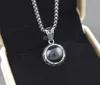 Pendant Necklaces Cute Black Onyx Stone Necklace Jewerly Gift For Womens