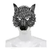 Halloween 3D Wolf Mask Party Masks Cosplay Horror Wolf Masque Halloween Party Decoration Accessories GC1412289F