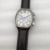 5A Frank Muller Horloge Cintree Curvex Chronograaf Zelfopwindend Mechanisch uurwerk Horloge Korting Designer Horloges Voor Mannen Vrouwen 23.11.20 Fendave