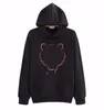 Sweat à capuche pour hommes Survêtement Trapstar et survêtement de tir arc-en-ciel à capuche Broderie Lettre en peluche Décoration Vêtements de sport épais pour hommes et femmes Costume de sport 2