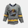 Хоккейная майка с прошитым верхом OHL Erie Otters Connor McDavid ALEX DEBRINCAT 17 Taylor Raddysh DYLAN STROME TRAVIS DERMOTT Молодёжные майки