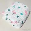 Battaniyeler Swaddling 6 Katmanlar Bambu Pamuk Bebek Çocuk Kun Swal Battaniye Uyuyan Sıcak Yatak Kapağı Muslin Bebek Battaniye Bebek Eşyaları R231130