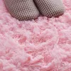 Carpets Pink Carpet For Girls Shaggy Childrens Floor Soft Mat Living Room Decoration Teen Doormat Nordic Beige Fluffy Large Size Rugs 231130