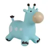 Cadeiras de balanço Inpany Bouncy Girafa Hopper Inflável Saltando Brinquedos Animais 231129