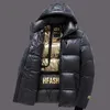 Chaquetas para hombres Down Winter Jacket Coat Hombres de alta calidad Puffer Lujo para hombre Pluma impermeable L231130