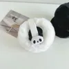 Ear Muffs Parent child cartoon luminous warm earmuffs 2023 winter children s ear bags protection antifreeze cute panda 231130