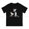 Men's T Shirts Pinky And The Brain TV Friends Tshirt Black For Men Large Shirt Casual Tops Tee
