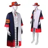 Anime Pirates Portgas D Ace Cosplay Costume Japanese Kimono For Men S Hat Animation Comic Game Novel Exhibition Costumes