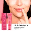 Crystal Lip Balm Butter Moisturizing Lip Gloss Oil Jelly Lipgloss Liquid Lipstick Lip Tint Brown Sugar Cherry Pink Lips Makeup