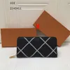 2022 Women's Long Wallet Pu Leather Sheipper Core Card Carders Girls Cartoon Slots Multi Card Slots193W